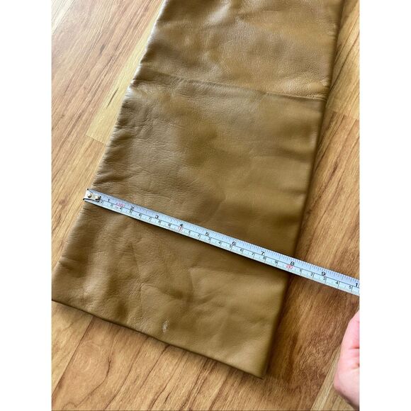 FRAME X Tamara Mellon Boots brown/tan high knee soft leather New no box size 8.5 - Picture 10 of 10